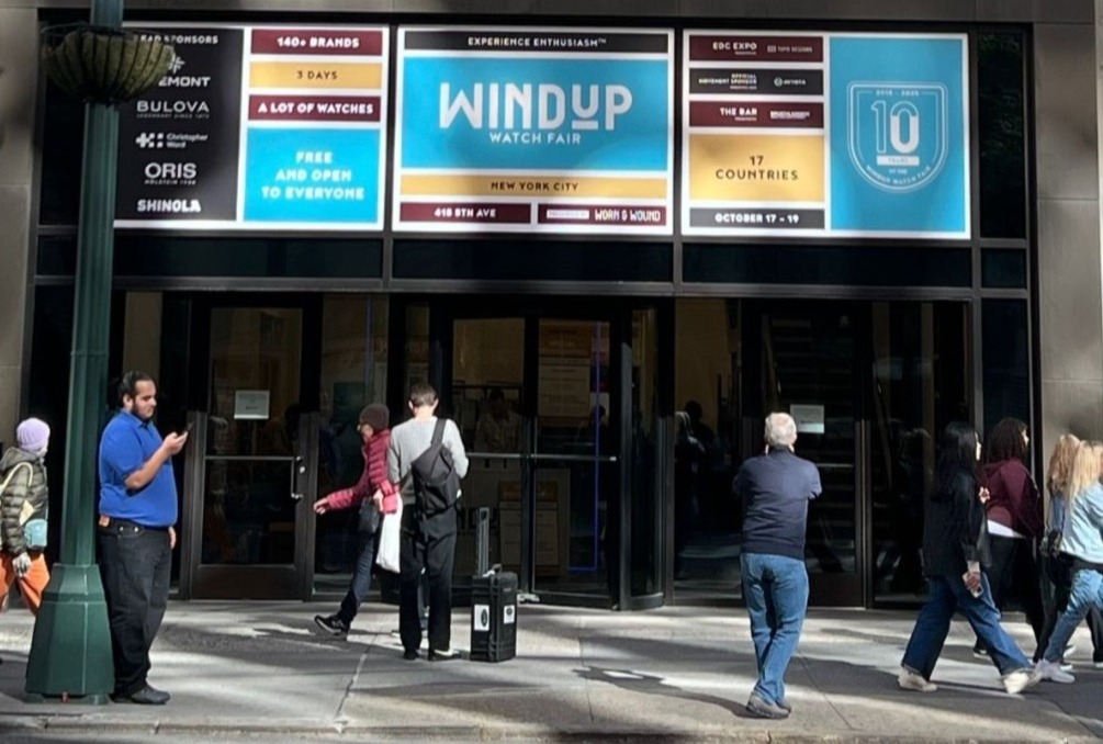 France Horlogerie au salon WINUP de New-York
